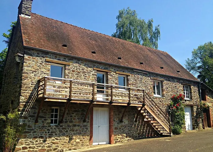 Tatil Evi Du Moulin Du Vey Clécy